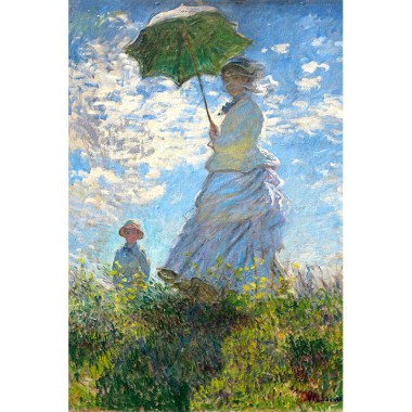 3713 Monet, Claude; Woman with a Parasol copy